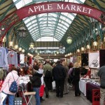 Covent Garden Apple Market