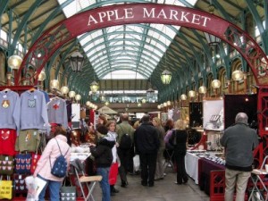 Covent Garden Apple Market