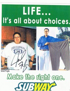 Jared Fogle the Subway Guy