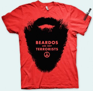 Beardos are not Terrorists