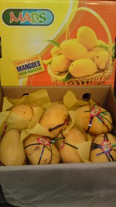 A box of Anwar Retol mangoes from Pakistan set me back £4.99