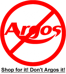 Boycott Argos Boycott Argos