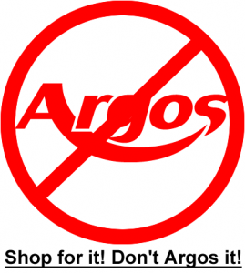 Boycott Argos