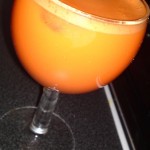 Carrot juice