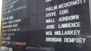 The Comedy Store Players Line Up for Wednesday 18th August 2010