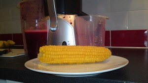 Corn on the cob