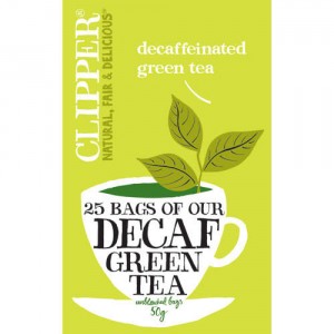 Decaf green tea