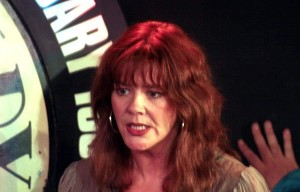 Josie Lawrence from The Comedy Store Players