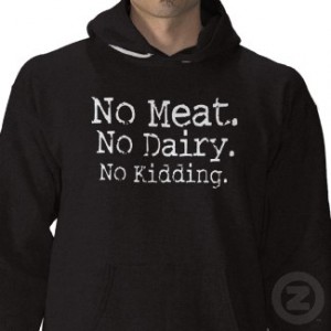 No Meat. No Dairy. No Kidding.