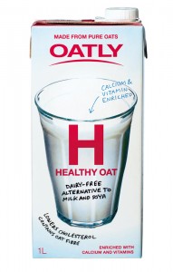 Delicious Oatly oat milk