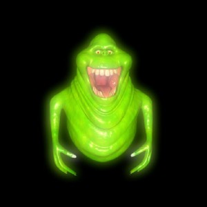 Slimer from Ghostbusters