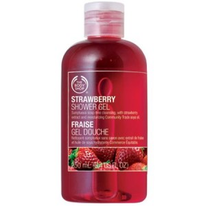 The Body Shop Strawberry Shower Gel