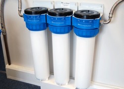 Whole house water filter