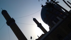 The shrine of Zaid grandson of Hussain