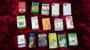 Caffeine free teas, decaf coffee, decaf teas and green tea