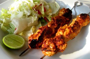 Chicken tikka