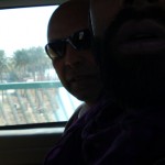 My father and I travelling in Iraq