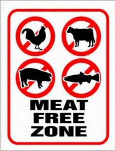 Meat Free Zone?