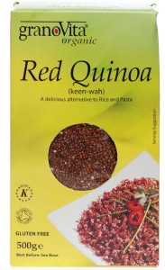 Inca red quinoa - same pack that I have