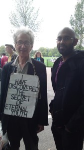 Ali Zaidi meets Howard Isenberg, Speakers Corner, London