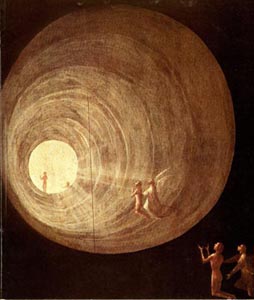 A trip into the afterlife? The Ascent into the Empyrean - Hieronymous Bosch - 1450-1516