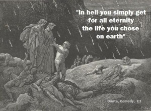 Hell: an eternity of suffering and suicide?
