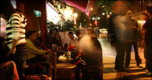 Shisha cafes in London's Edgware Road