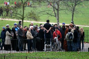 Speakers Corner, Hyde Park, London