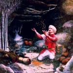 Ali Baba in the Cave of the 40 Thieves