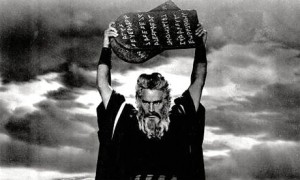 Moses and the Ten Commandments