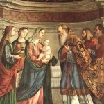 Jesus presented at the Temple by Mary 40 days after his birth