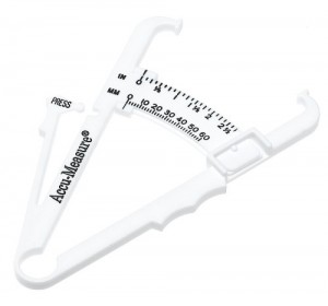 Accu-Measure Fitness 3000 Personal Body Fat Callipers Tester