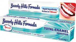 Beverly Hills Formula Total Enamel Sensitive Toothpaste 125ml / 170g Beverly Hills Formula Total Enamel Sensitive Toothpaste 125ml / 170g