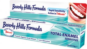 Beverly Hills Formula Total Enamel Sensitive Toothpaste 125ml / 170g