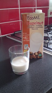 Hazelnut milk - LOVE IT!!!!