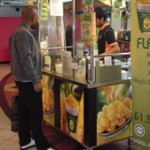 The Magic Corn stand at The Mall in Ilford The Magic Corn stand at The Mall in Ilford