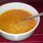 Vegetable soup