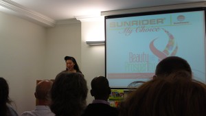 Wendy Teng VP Marketing and daughter of Dr Chen, CEO of Sunrider International Wendy Teng VP Marketing and daughter of Dr Chen, CEO of Sunrider International